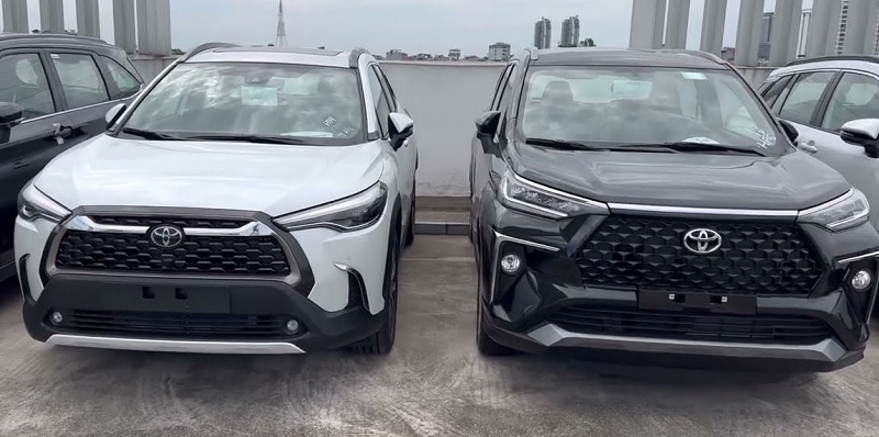 Toyota Veloz Cross và Corolla Cross