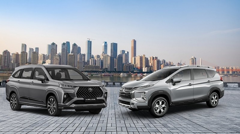 So sánh Toyota Veloz Cross và Mitsubishi Xpander qua động cơ vận hành