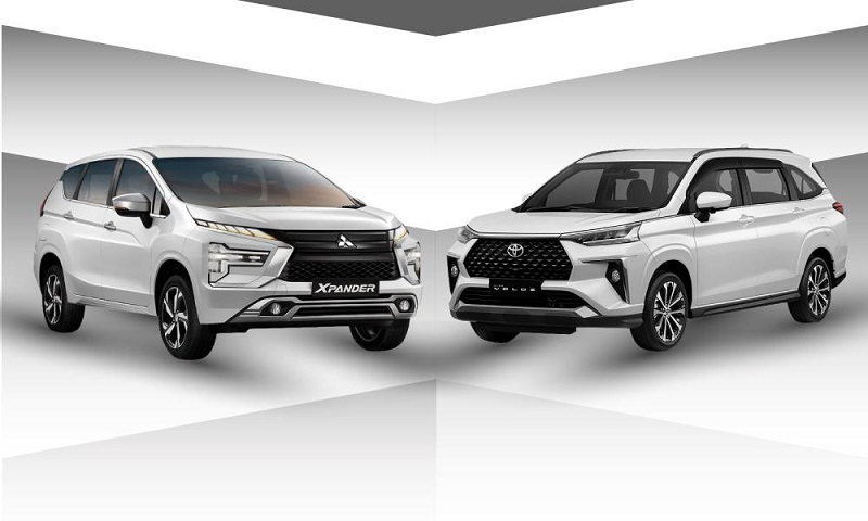 Toyota Veloz Cross và Mitsubishi Xpander