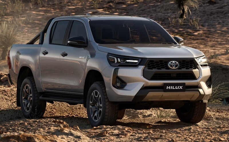 Xe bán tải Toyota Hilux 2026 giá bao nhiêu?