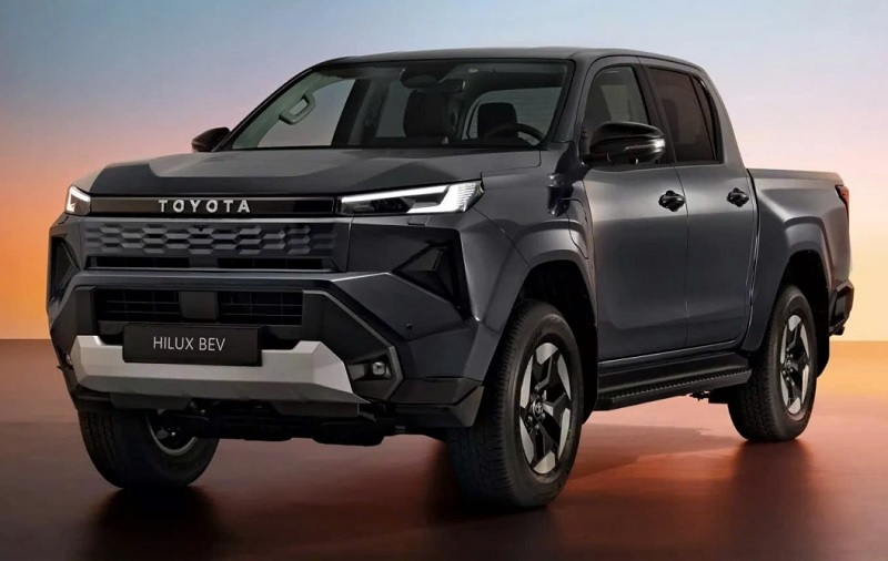 Đánh giá xe bán tải Toyota Hilux 2026 qua công nghệ an toàn