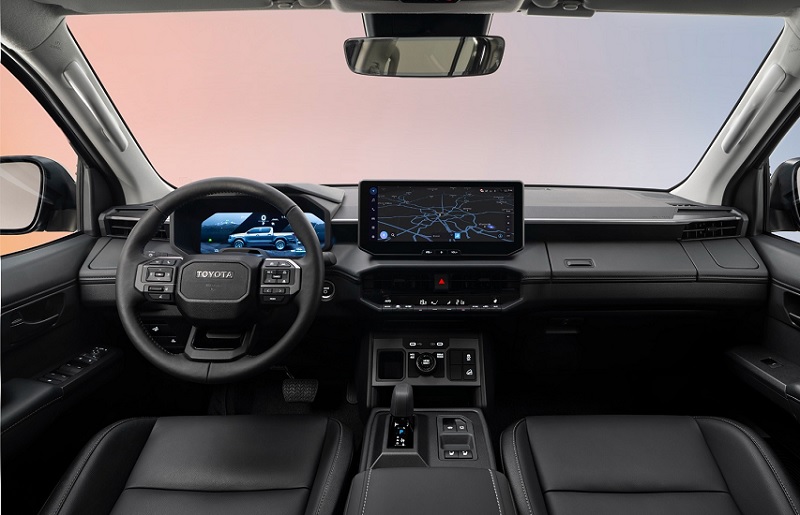 Đánh giá xe bán tải Toyota Hilux 2026 qua trang bị tiện ích