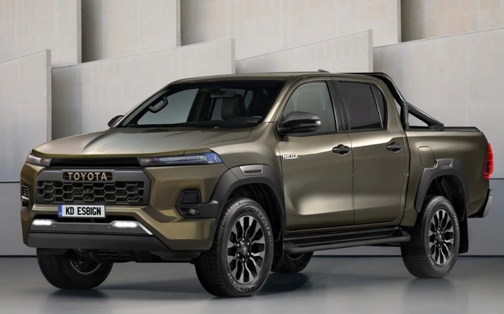 xe bán tải Toyota Hilux 2026
