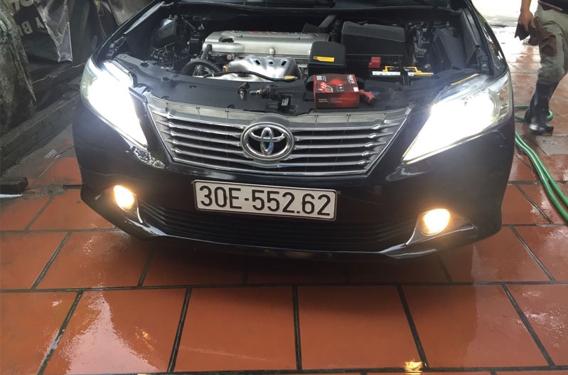 Kinh nghiệm khi độ đèn xe Toyota