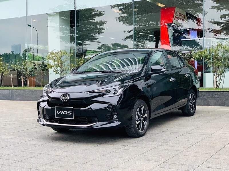 Đánh giá Toyota Vios CVT 2025 qua khả năng tiết kiệm nhiên liệu