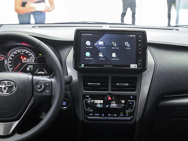 Đánh giá Toyota Vios CVT 2025