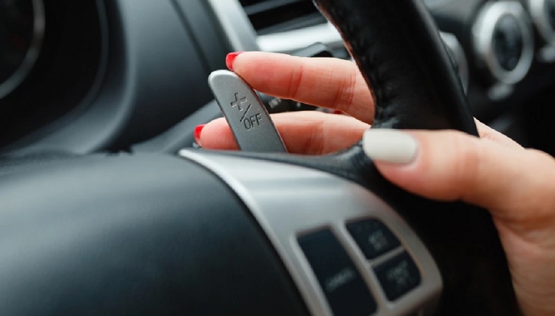 Cách sử dụng lẫy chuyển số trên vô lăng Vios​ đơn giảN