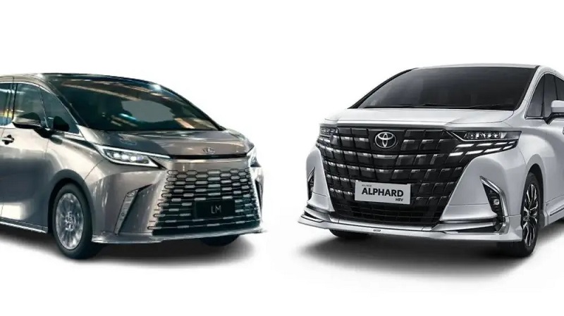 So sánh Toyota Alphard và Lexus LM qua hệ thống vận hành