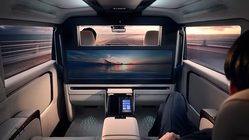 So sánh Toyota Alphard và Lexus LM qua ghế ngồi