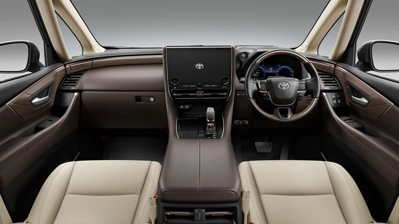 So sánh Toyota Alphard và Lexus LM qua trang bị tiện ích