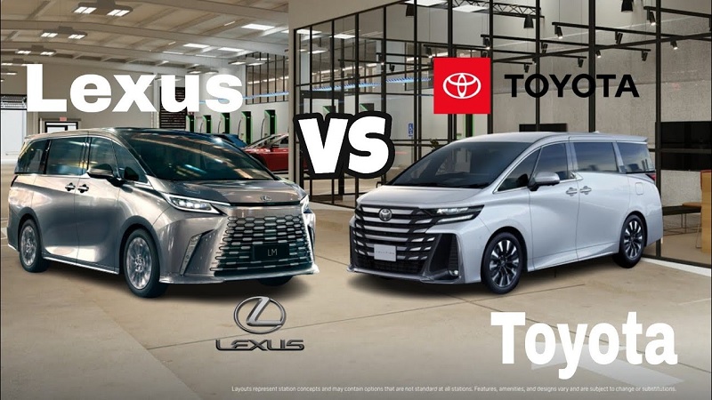 Toyota Alphard và Lexus LM