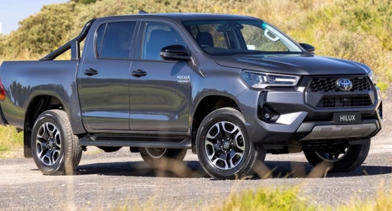 Thông số kỹ thuật xe Toyota Hilux 2025