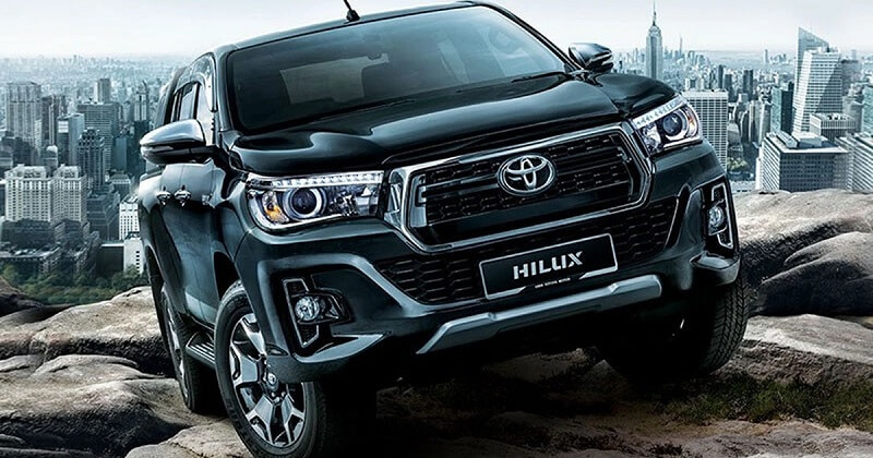 Tiện nghi xe Toyota Hilux 2025