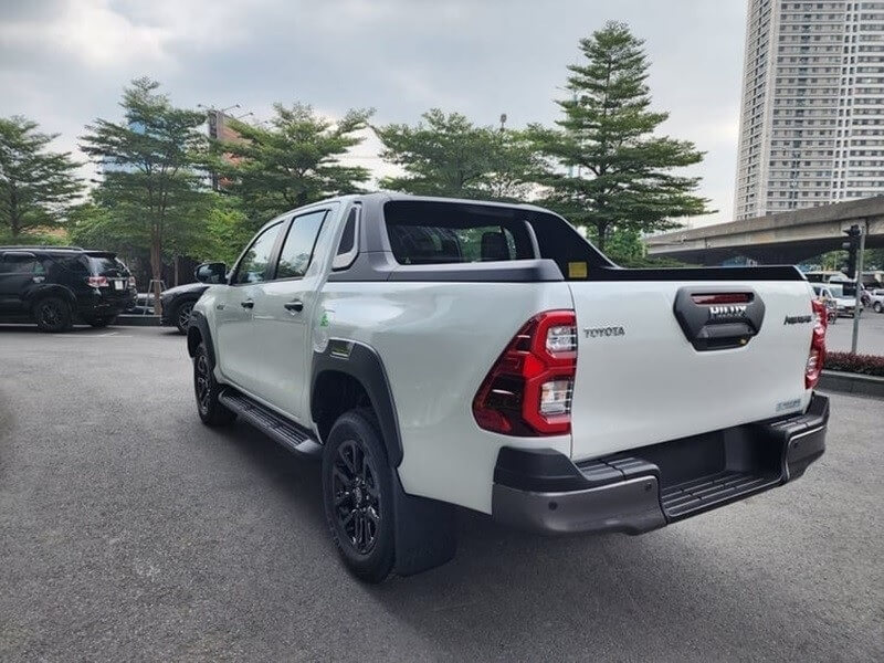 Giới thiệu xe Toyota Hilux 2025