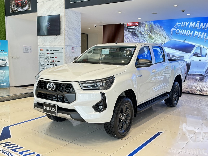 Giới thiệu Toyota Hilux