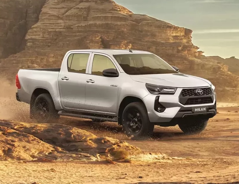 Những lưu ý khi mua Toyota Hilux theo màu