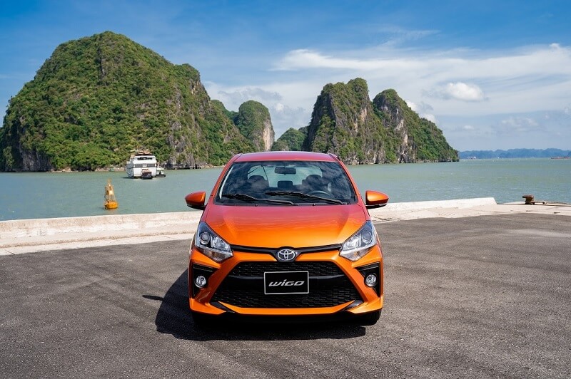 So sánh Toyota Vios và Toyota Wigo qua hệ thống vận hành