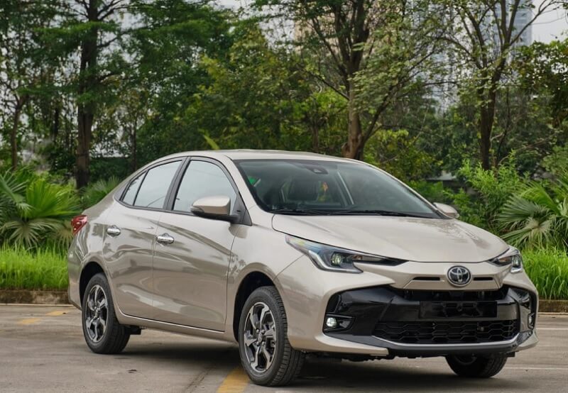 So sánh Toyota Vios và Toyota Wigo qua hệ thống an toàn