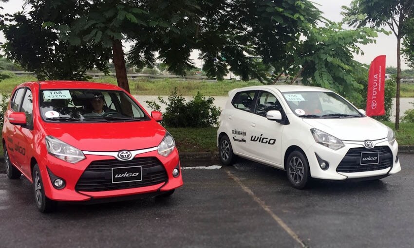 So sánh Toyota Vios và Toyota Wigo qua tiết kiệm nhiên liệu