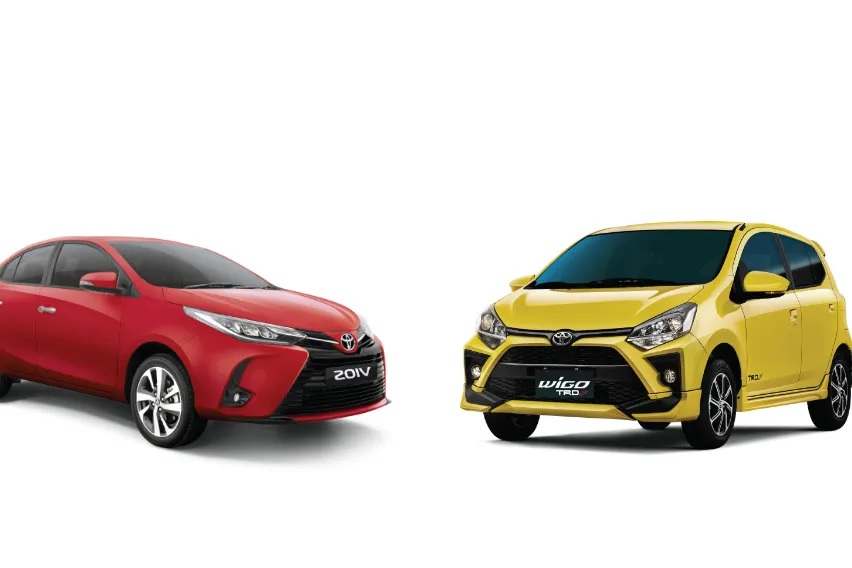 Toyota Vios và Toyota Wigo