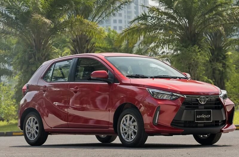 So sánh Toyota Yaris Cross và Toyota Wigo qua ngoại thất