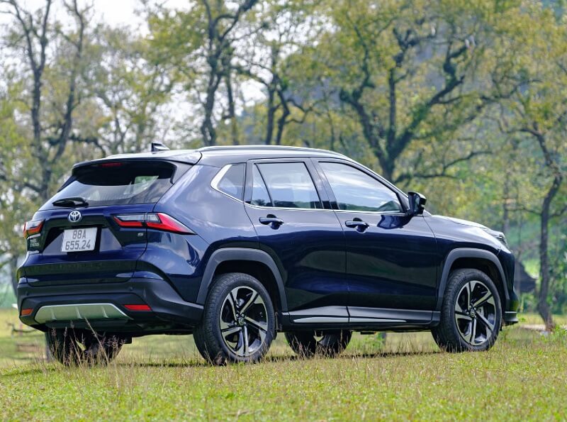 Nên mua Toyota Yaris Cross và Toyota Wigo?