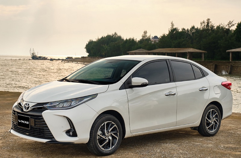 Toyota Vĩnh Phúc - Địa chỉ cung cấp Toyota Vios và Toyota Camry chính hãng