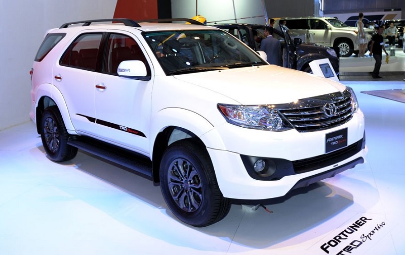 So sánh Toyota Vios và Toyota Fortuner qua hệ thống an toàn