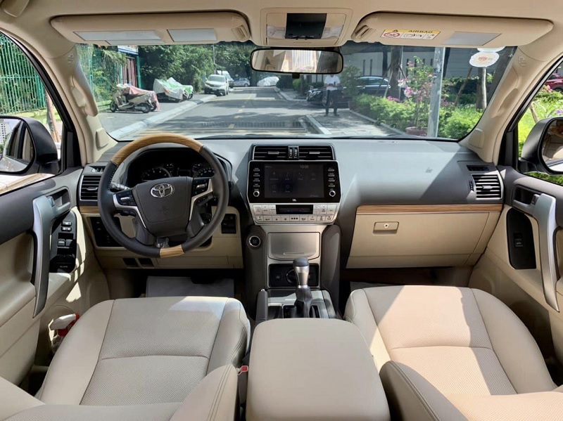 Tìm hiểu Toyota Vios qua Nội thất