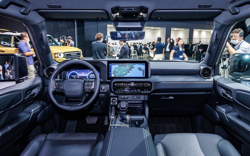 Tìm hiểu Toyota Prado qua nội thất