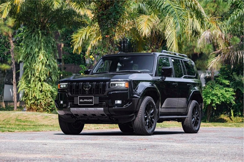 Tìm hiểu Toyota Prado