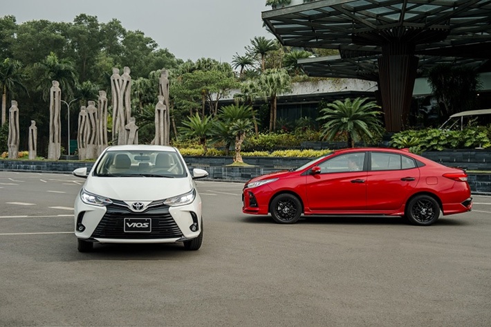 Tìm hiểu Toyota Vios qua ngoại thất