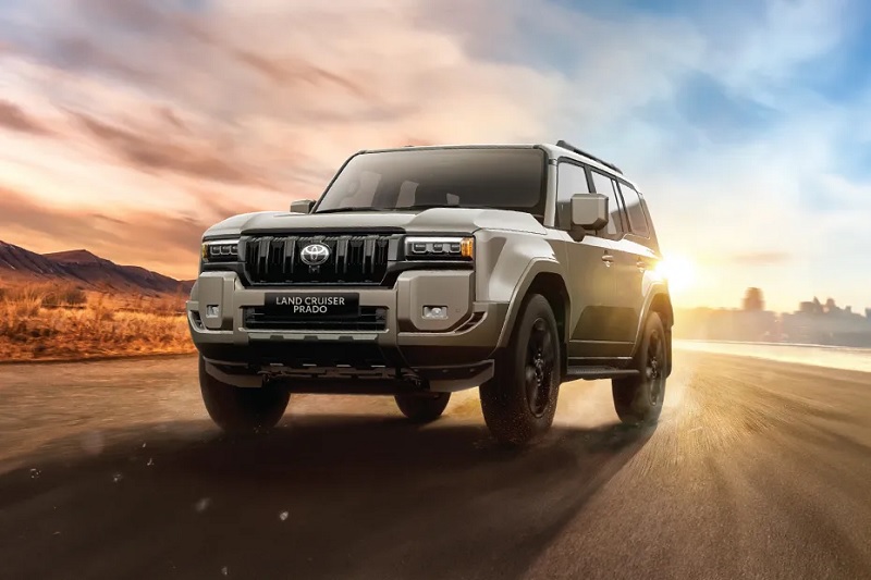 Tìm hiểu Toyota Prado qua ngoại thất