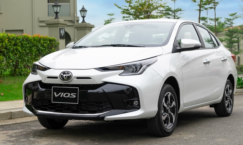 Tìm hiểu Toyota Vios qua động cơ vận hành