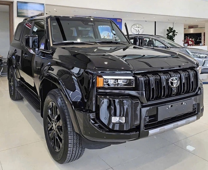 Tìm hiểu Toyota Prado qua động cơ vận hành