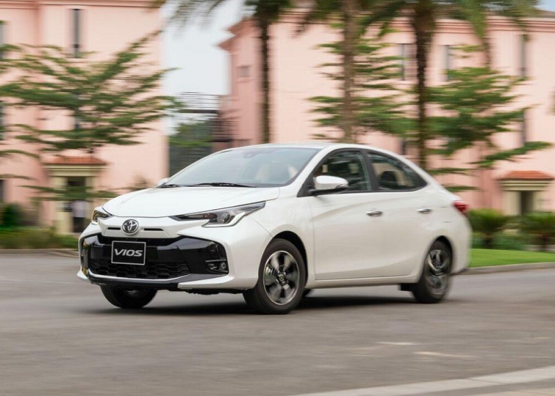 Tìm hiểu Toyota Vios qua khả năng tiết kiệm nhiên liệu