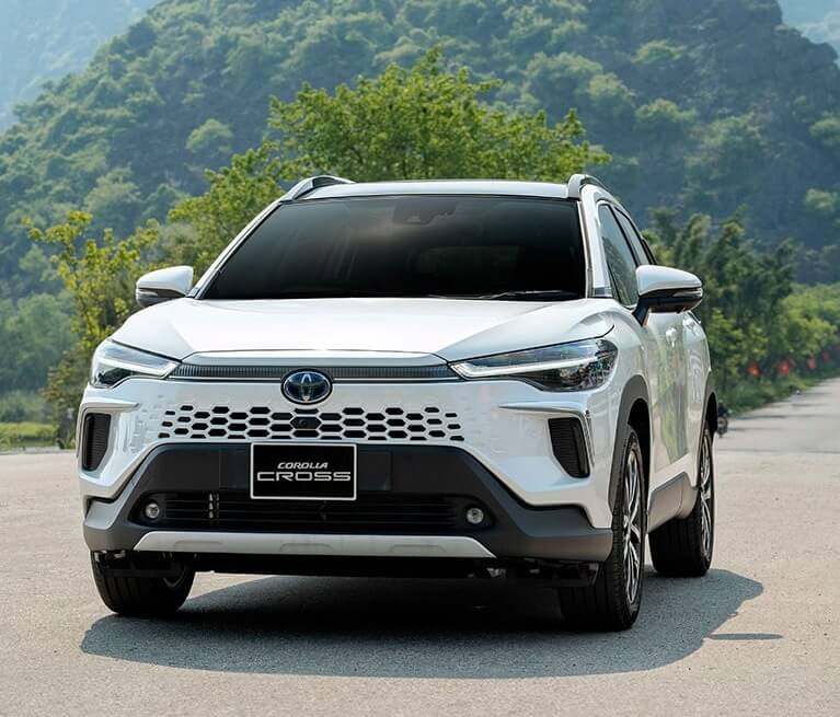 Toyota Vĩnh Phúc - Địa chỉ cung cấp Toyota Corolla Cross và Toyota Avanza chính hãng giá tốt