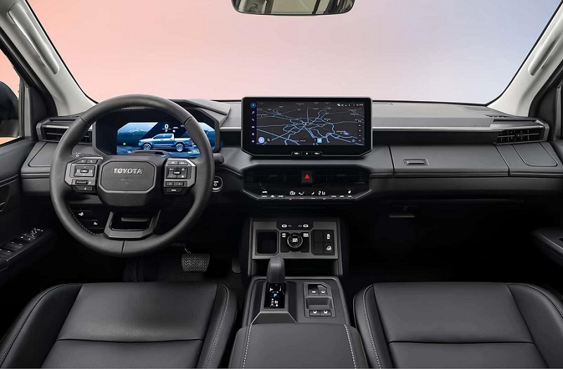 So sánh Toyota Corolla Cross và Toyota Hilux qua nội thất và trang bị tiện ích