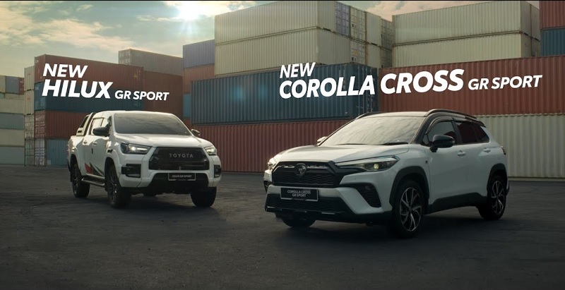 Toyota Corolla Cross và Toyota Hilux