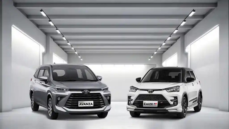 So sánh Toyota Raize và Toyota Avanza
