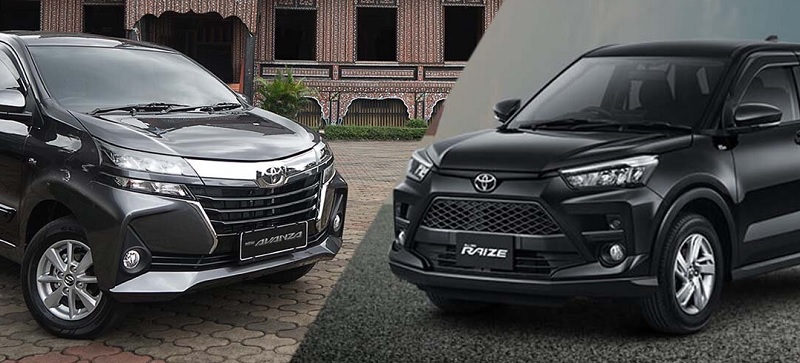 So sánh Toyota Raize và Toyota Avanza qua giá bán và phiên bản