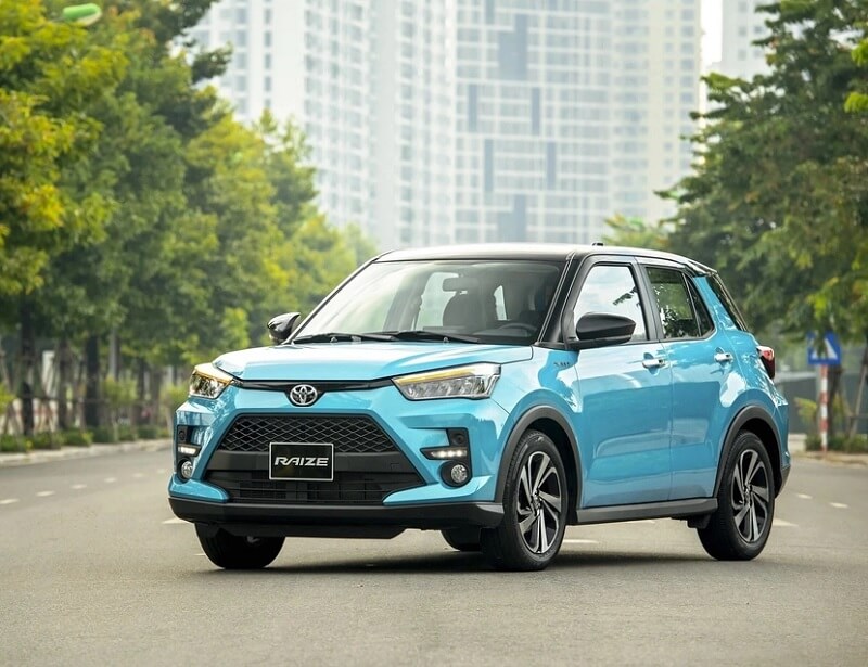 Toyota Vĩnh Phúc - Địa chỉ cung cấp Toyota Raize và Toyota Camry giá tốt uy tín