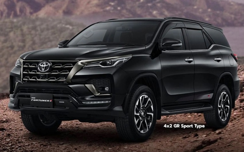 Toyota Raize và Toyota Fortuner chi tiết