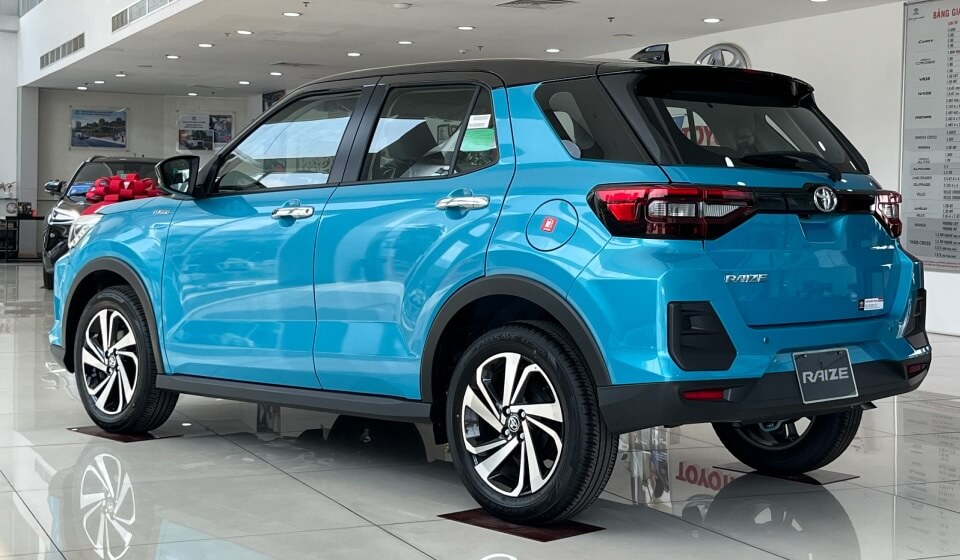 So sánh Toyota Raize và Toyota Innova qua phân khúc và định vị