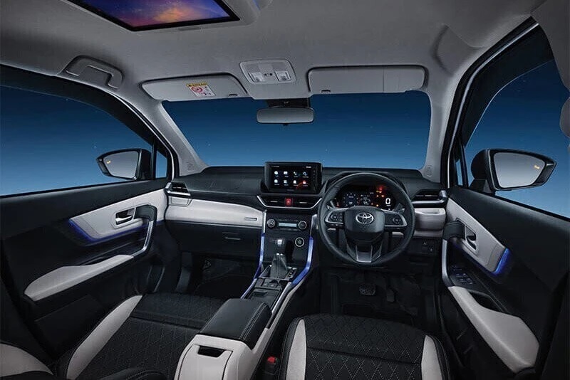So sánh Toyota Raize và Toyota Veloz Cross qua nội thất