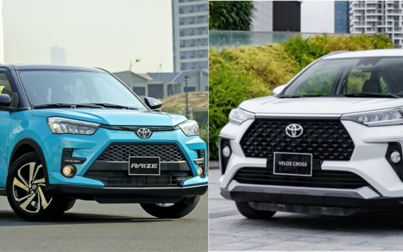 Toyota Raize và Toyota Veloz Cross: Nên mua loại xe nào năm 2026