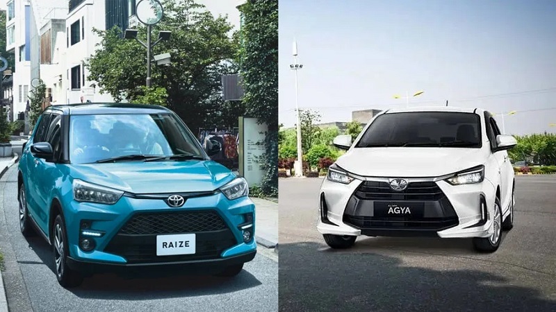 Nên mua Toyota Raize và Toyota Wigo thowfid diểm hiện tại?