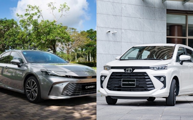 Nên mua Toyota Camry hay Toyota Avanza?