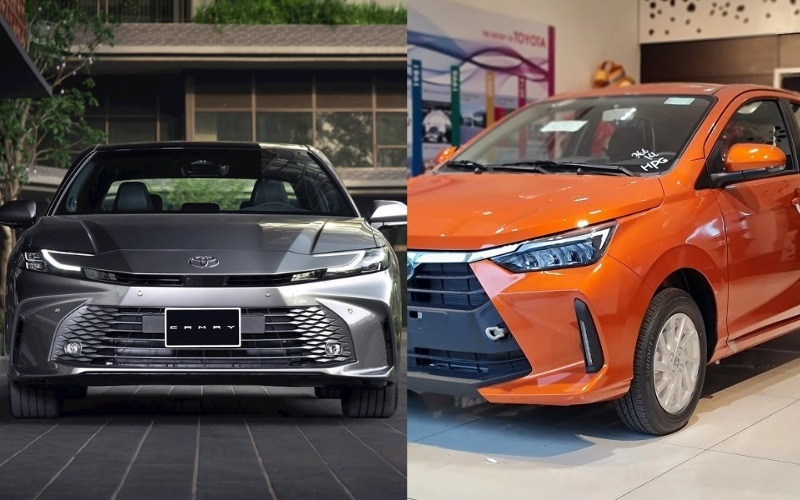 Nên mua Toyota Camry hay Toyota Wigo?