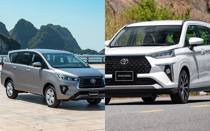 Nên mua Toyota Veloz Cross hay Toyota Innova?